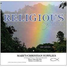Cover of Religious Reflections 2021 Calendar