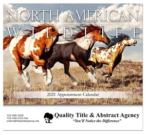 North American Wildlife 2021 Appointment Calendar