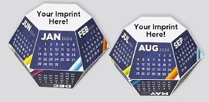 Modern Pop-Up Calendars