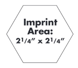 Imprint Area for Pop-Up Calendars