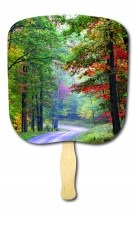 Scenic Trail Hand Fan