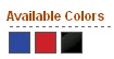 6-in-1 Available Colors