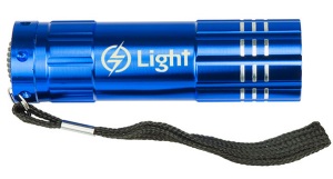 Mini 9 Bulb LED Flashlight